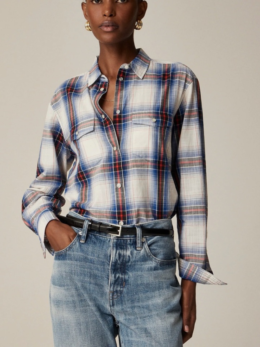 JCrew Garçon Classic Fit Shirt